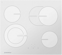 Электрическая варочная панель Maunfeld MVCE59.4HL.1SM1DZT-WH