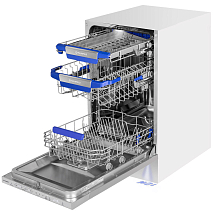 Встраиваемая посудомоечная машина Maunfeld MLP45330T Smart Beam Inverter Wi-Fi