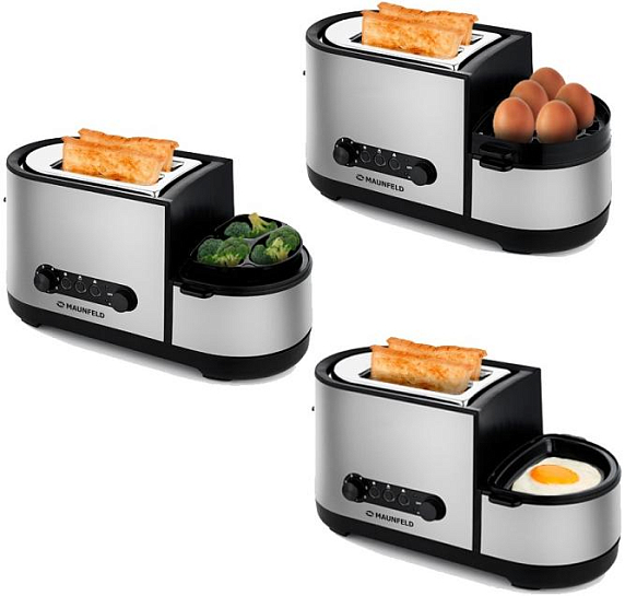 Тостер Maunfeld MF-820S PRO preview 8