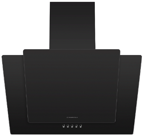 Вытяжка Maunfeld Crystal Push 60 черный preview 1