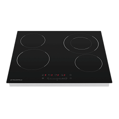 Стеклокерамическая варочная панель Maunfeld EVCE.594F.D-BK