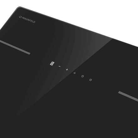 Вытяжка Maunfeld Astro 60 чёрное стекло preview 6