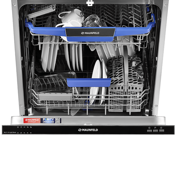Встраиваемая посудомоечная машина Maunfeld MLP-12I Light Beam preview 5