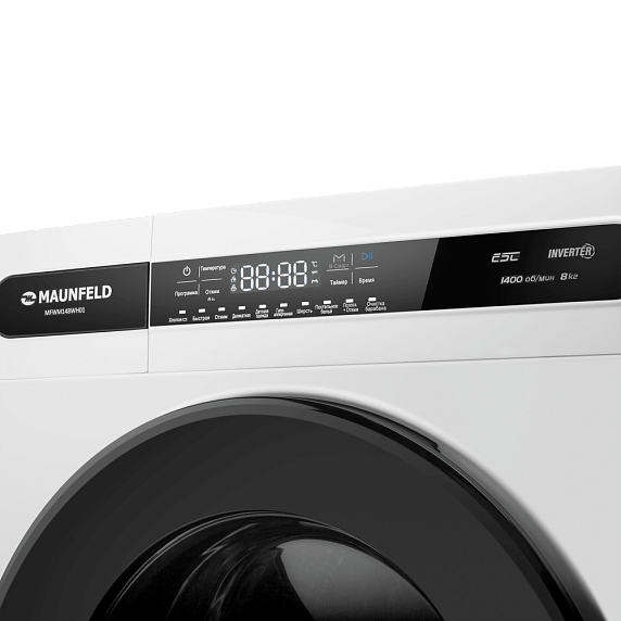 Стиральная машина Maunfeld MFWM148WH01 preview 7