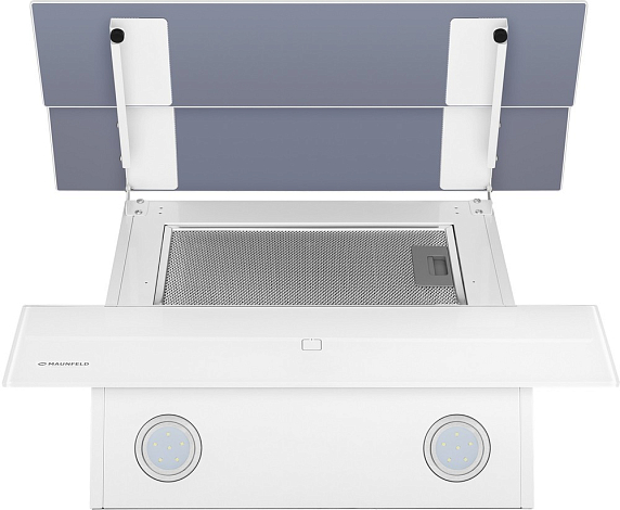 Вытяжка Maunfeld Cascada 50 белый preview 7
