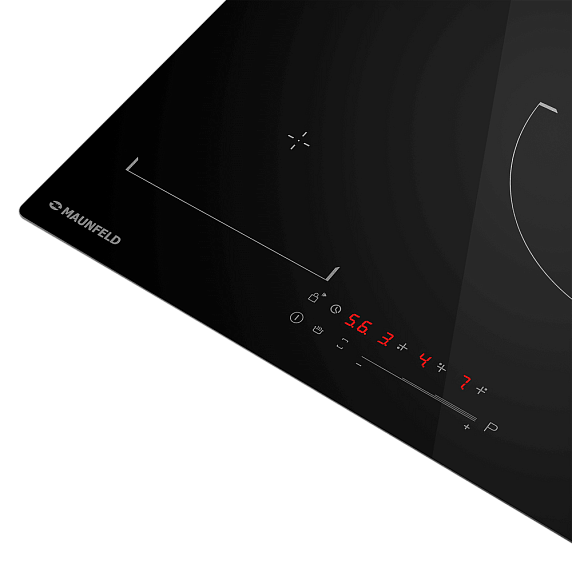 Индукционная варочная панель Maunfeld CVI593SBBK preview 4