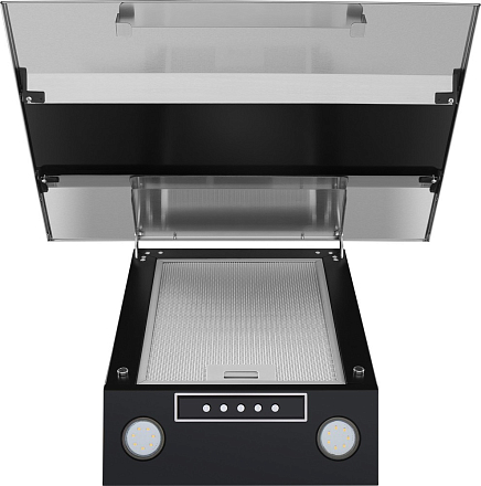 Вытяжка Maunfeld Bridge 50 нержавеющая сталь\черное стекло preview 5