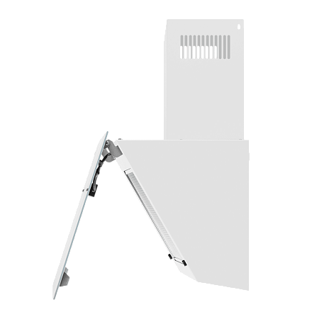 Вытяжка Maunfeld Astro 60 белое стекло preview 10