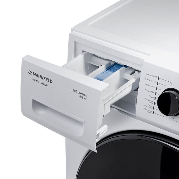 Стиральная машина Maunfeld MFWM1586WH preview 10