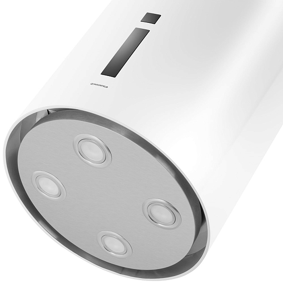 Вытяжка Maunfeld Lee Isla (sensor) 39 белый preview 4