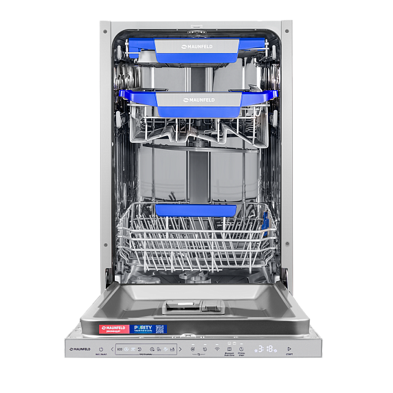 Встраиваемая посудомоечная машина Maunfeld MLP45330T Smart Beam Inverter Wi-Fi preview 2