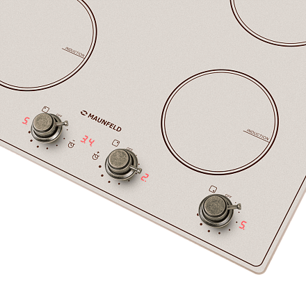 Индукционная варочная панель Maunfeld CVI594MBGBR preview 4