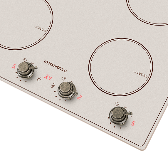 Индукционная варочная панель Maunfeld CVI594MBGBR preview 4
