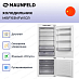 Купить Холодильник Maunfeld MBF193NFW1GR preview 3
