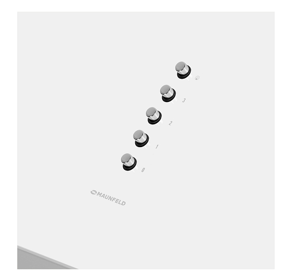 Вытяжка Maunfeld Bath Isla 401 белый preview 4