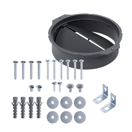 Вытяжка Maunfeld VSQ 60 нержавеющая сталь/белое стекло preview 15