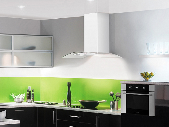 Вытяжка Maunfeld Ancona Plus 90 белый/прозрачное стекло preview 2