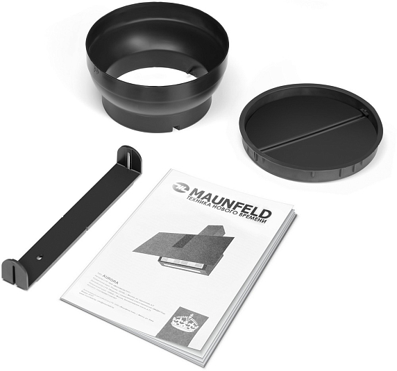 Вытяжка Maunfeld Aurora 60 черный матовый preview 15