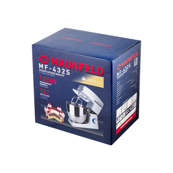 Миксер Maunfeld MF-432S preview 9