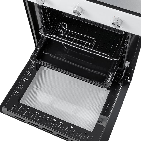 Духовой шкаф Maunfeld EOGC604W Slim preview 5
