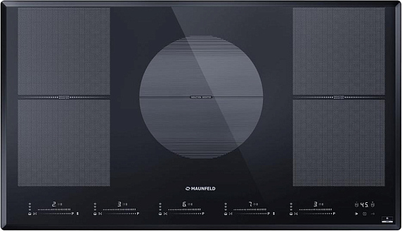 Индукционная варочная панель Maunfeld CVI905SFDGR preview 1