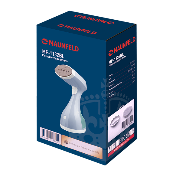 Ручной отпариватель Maunfeld MF-1132BL preview 5