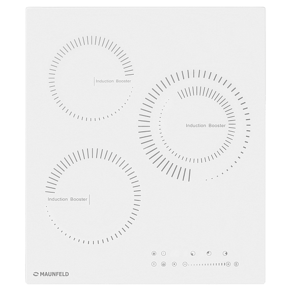 Индукционная варочная панель Maunfeld CVI453STWHC preview 2