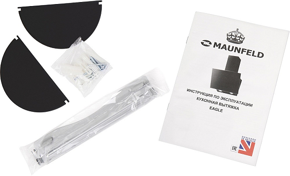 Вытяжка Maunfeld Eagle 60 черный preview 13