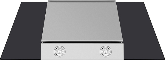 Вытяжка Maunfeld Gloria 90 нержавеющая сталь/черное стекло preview 4