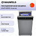 Купить Посудомоечная машина Maunfeld MWF45331S Inverter