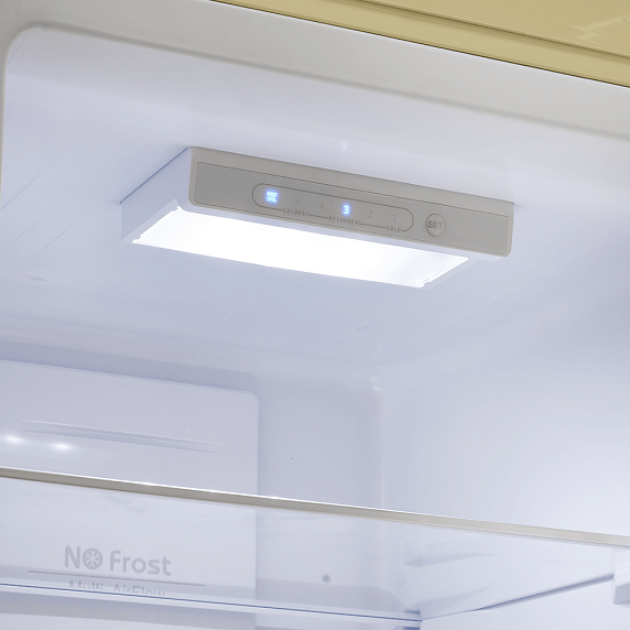 Холодильник Maunfeld MFF186NFRBG preview 8