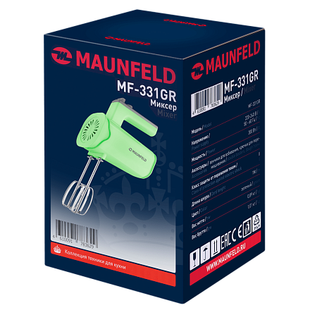 Миксер Maunfeld MF-331GR preview 11
