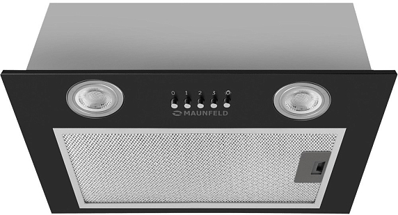 Вытяжка Maunfeld Bay 45 Push черный preview 3