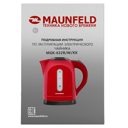 Чайник Maunfeld MGK-632R preview 12