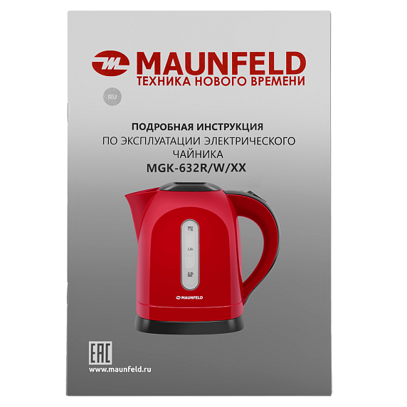 Чайник Maunfeld MGK-632R preview 12