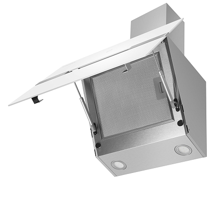 Вытяжка Maunfeld Mersey 50 белый\вставка сатин preview 3