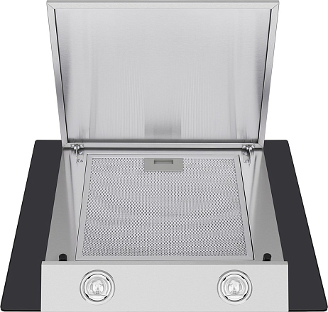 Вытяжка Maunfeld Gloria 60 нержавеющая сталь/черное стекло preview 4