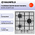 Купить Газовая варочная панель Maunfeld EGHS.43.3STS-ES