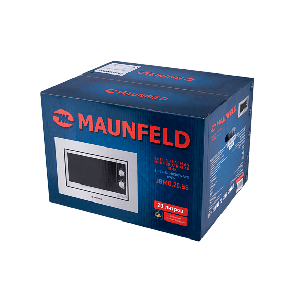 Встраиваемая микроволновая печь Maunfeld JBMO.20.5S preview 10