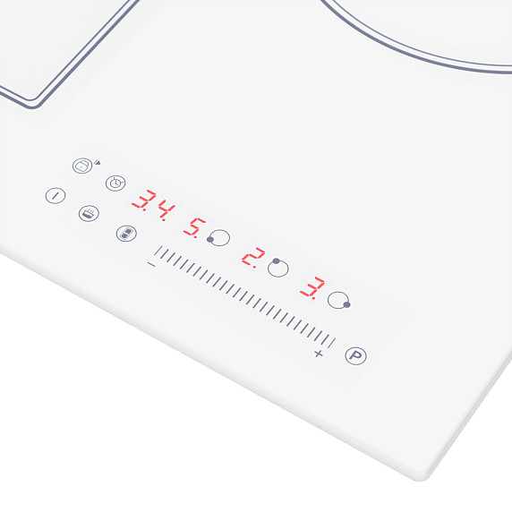 Индукционная варочная панель Maunfeld CVI453SBWH Inverter preview 4