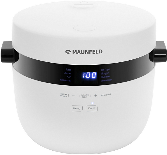 Мультиварка Maunfeld MF-1623WH preview 1