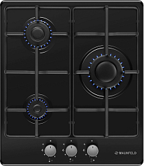 Газовая варочная панель Maunfeld EGHE.43.3STS-EB