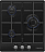 Газовая варочная панель Maunfeld EGHE.43.3STS-EB