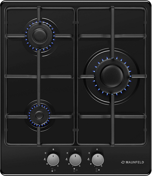 Газовая варочная панель Maunfeld EGHE.43.3STS-EB preview 1