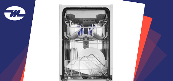 Рейтинг лучших встраиваемых посудомоечных машин 45 см Maunfeld 2026 года