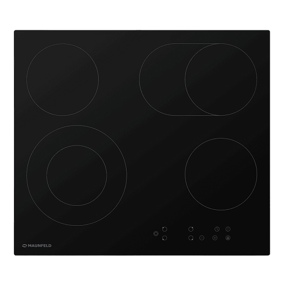 Электрическая варочная панель Maunfeld EVCE.594.SM.D-BK preview 2