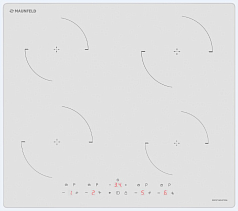 Комплект Maunfeld варочная панель CVI604EXWH + духовой шкаф AEOF6060G1