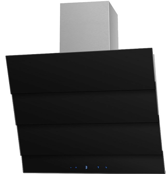 Вытяжка Maunfeld CASCADA E 60 BLACK preview 1