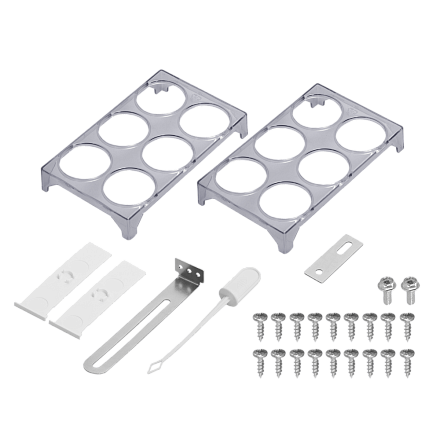 Встраиваемая холодильная камера Maunfeld MBL88SWGR preview 12