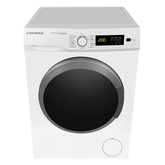 Стиральная машина Maunfeld MFWM127WH100 ST INVERTER SLIM preview 3